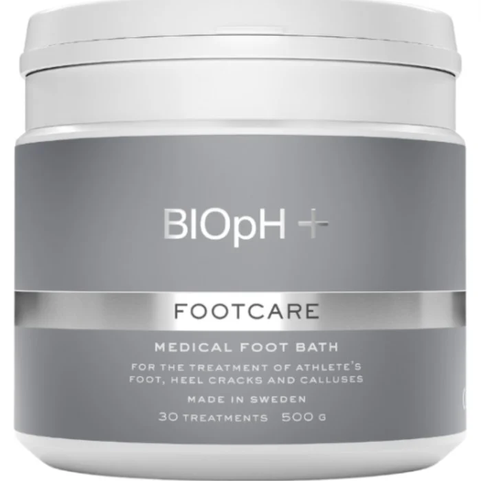 BIOpH+ Behandlande medicinskt fotbad, 500 g