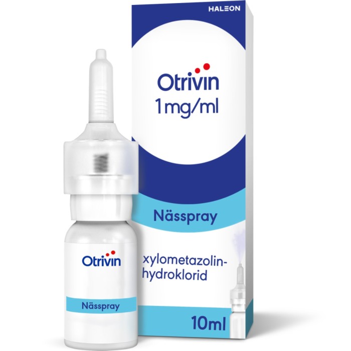 Otrivin Nässpray 1mg/ml 10 ml