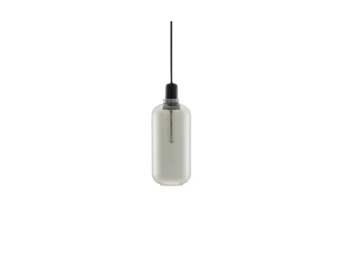 Normann Copenhagen - Amp Pendellampa - Large - Rökt/Svart, bild 2