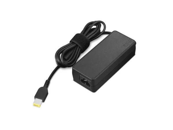 Lenovo - Strömadapter - smal spets - AC 100-240 V - 65 watt - svart - CRU, Brown Box - för ThinkCentre M70q Gen 3 11T3 ThinkPad T16 Gen 4 21QN