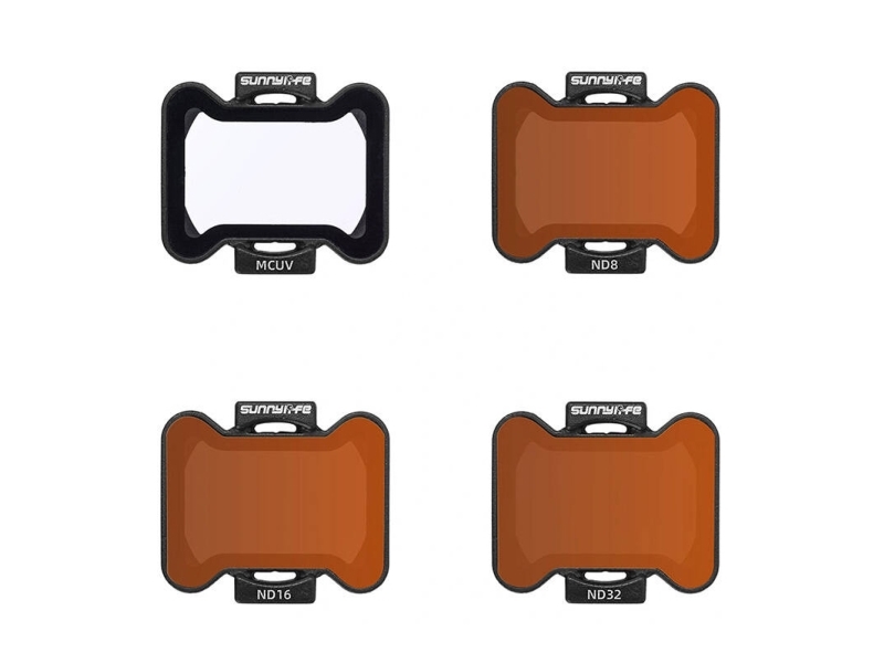 Sunnylife MCUV+ND8+ND16+ND32 filter set for DJI Avata 2, bild 2