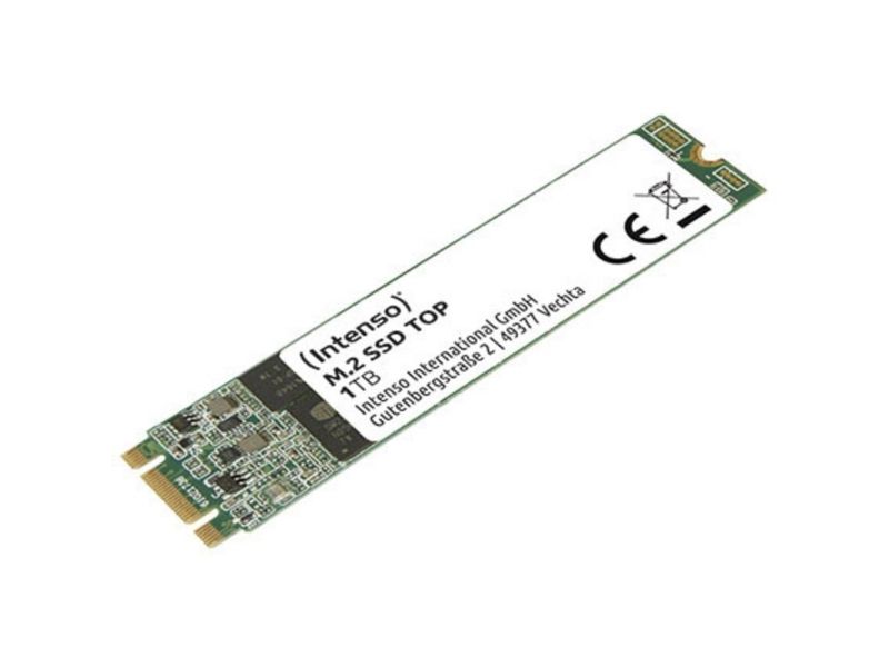 1 TB Intenso SSD TOP, SATA M.2, bild 2