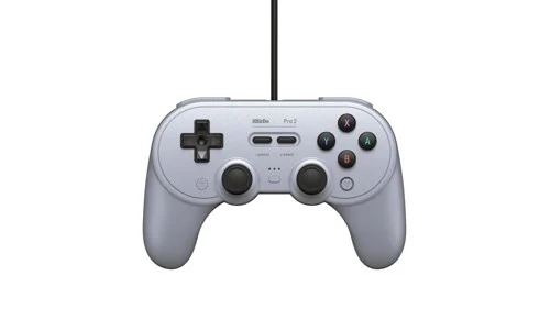 8Bitdo Pro 2 Wired USB GamePad Gray Edition, bild 3