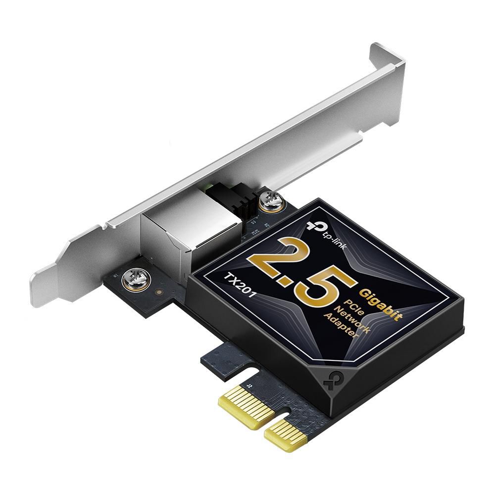 TP-Link TX201 2.5 Gigabit PCIe Network Adapter, 2.5 Gbps - PCI-nätverksadapter, bild 5