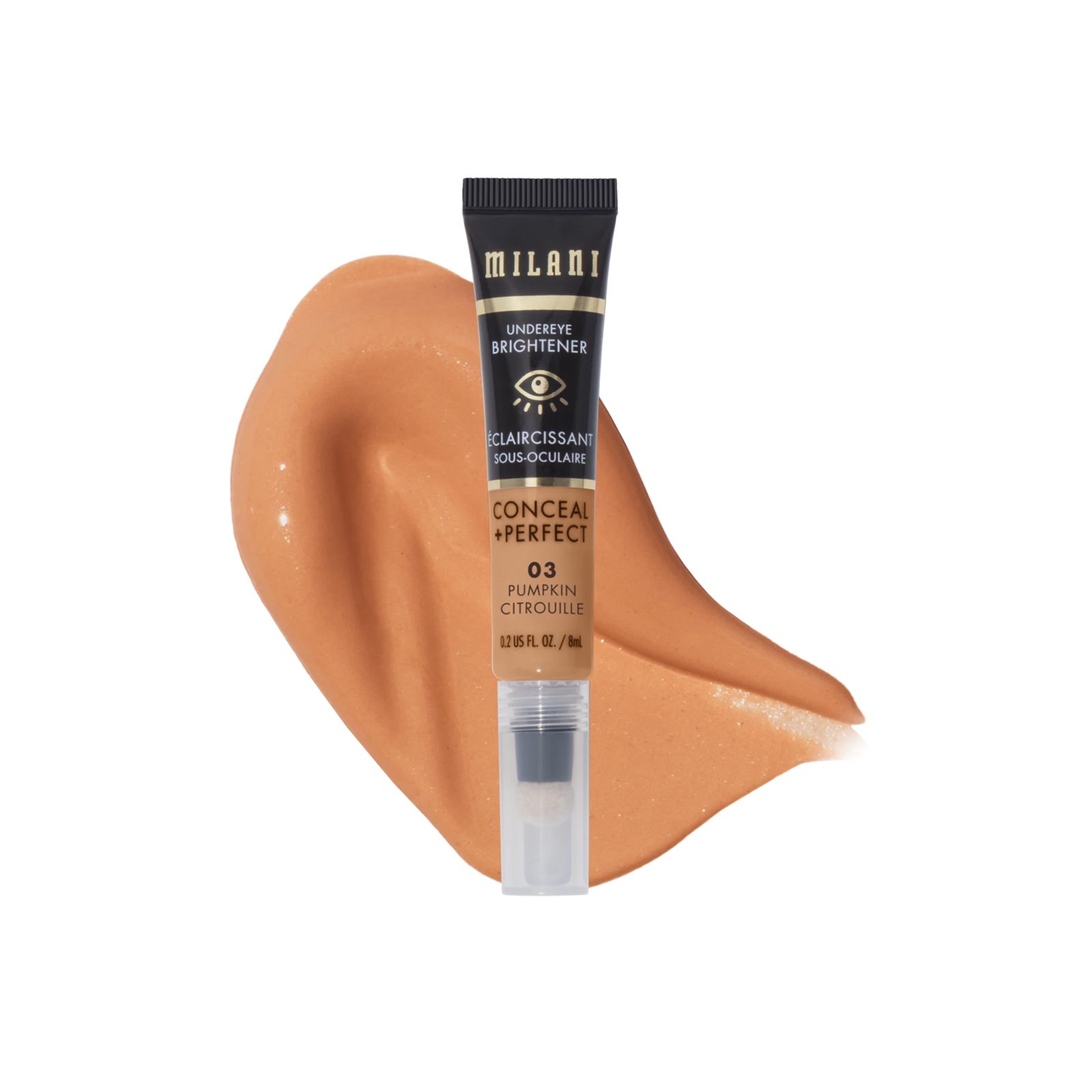 Milani Conceal + Perfect Facelift Undereye Brightener Pumpkin Pumpkin