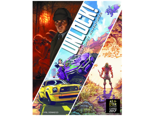 Unlock 9! Legendary Adventures (Engelsk), bild 2
