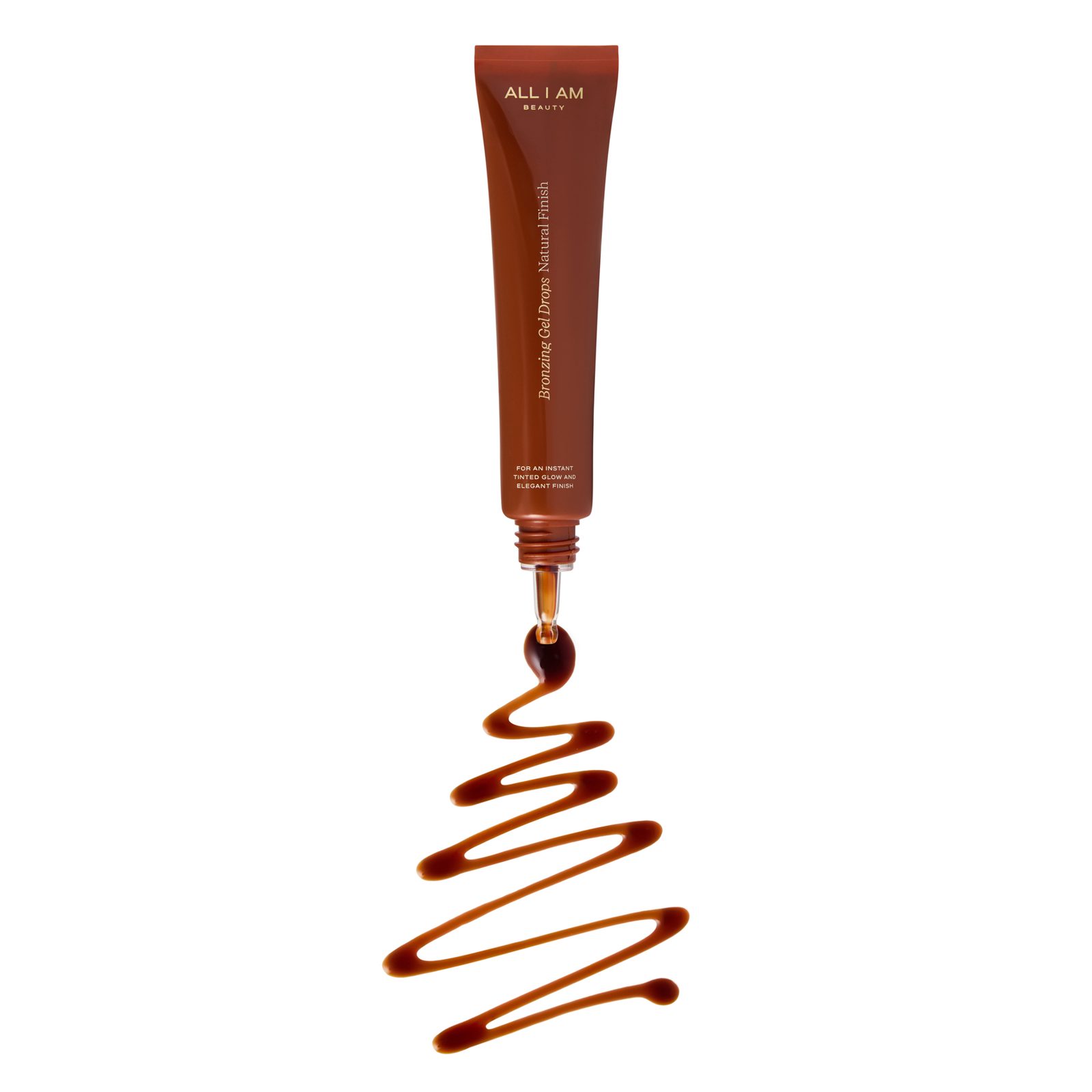 ALL I AM Beauty Bronzing Gel Drops 22 ml, bild 2