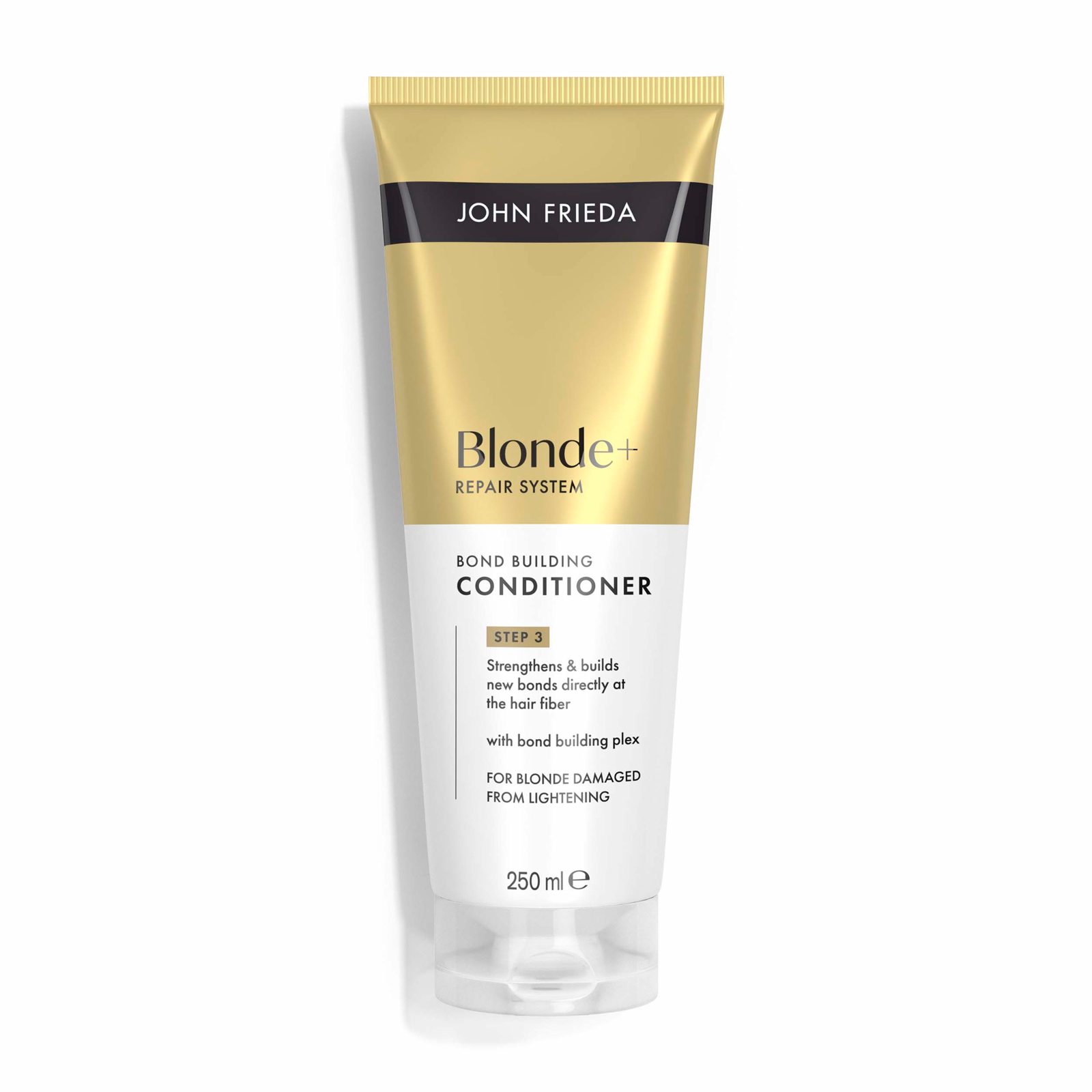 John Frieda Blonde+ Repair System Bond Building Conditioner 250 ml, bild 4