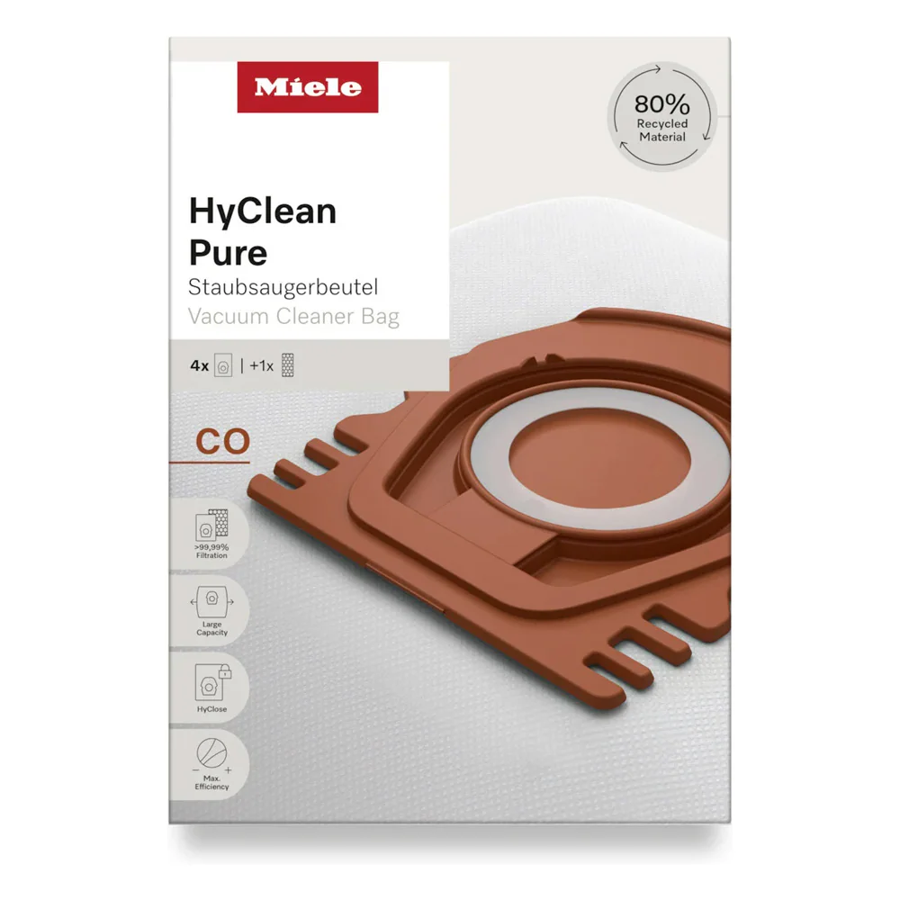 Miele CO Hyclean Pure dammsugarpåse