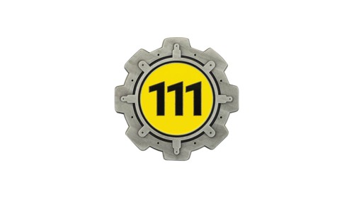 Fallout - Vault 111 Door Coin, bild 3