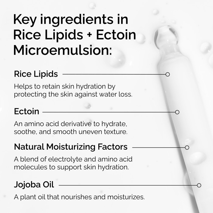 The Ordinary Rice Lipids + Ectoin Microemulsion 60 ml, bild 3