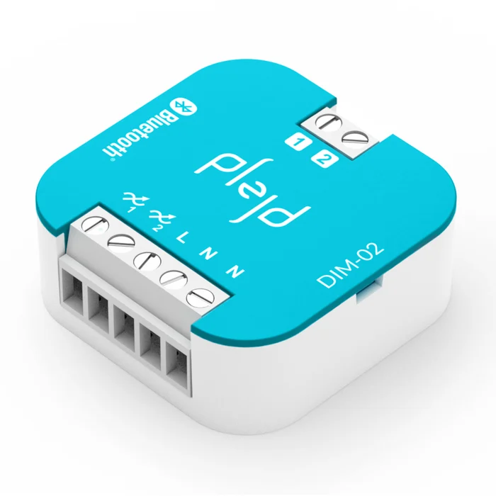 Plejd Infälld Bluetooth-krondimmermottagare 200 W