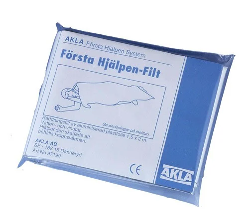 Första Hjälpen-filt