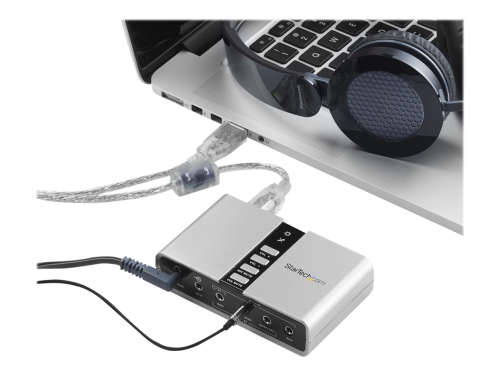 StarTech 7.1 USB-audio-adapter