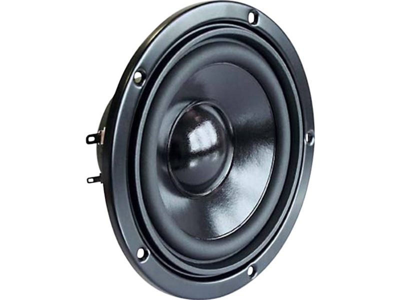 Krups Visaton VS-W130S/8 bilhögtalare 50 W, 80 W, 8 Ohm, 39–12000 Hz, svart, 146 mm
