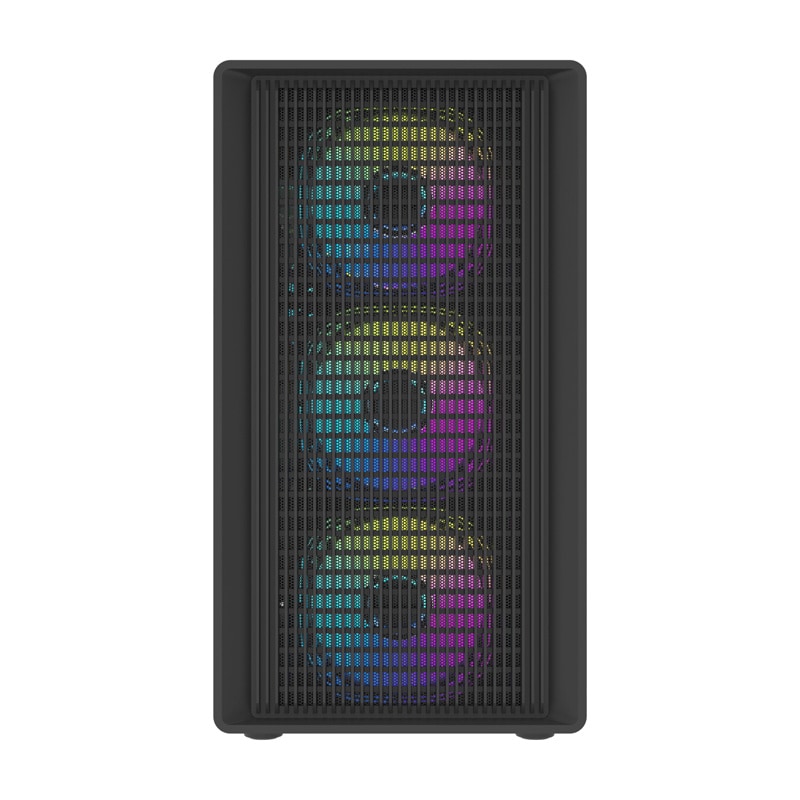 Darkflash DB460M Computer Case - Chassi - Svart