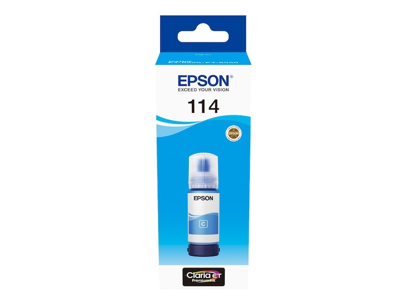 Epson 114 EcoTank, cyan, bild 5