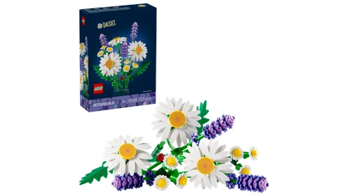 LEGO Botanicals Prästkragar 11508, bild 4