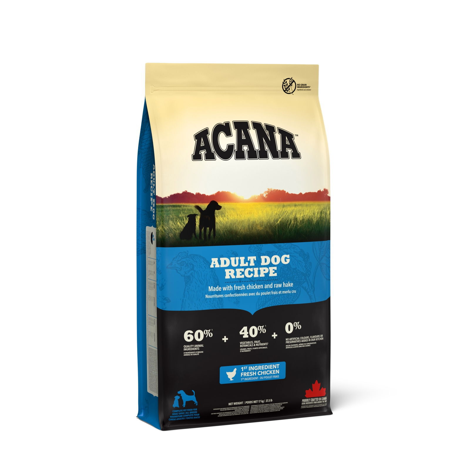 Acana Dog Adult Torrfoder till Hund 17 kg