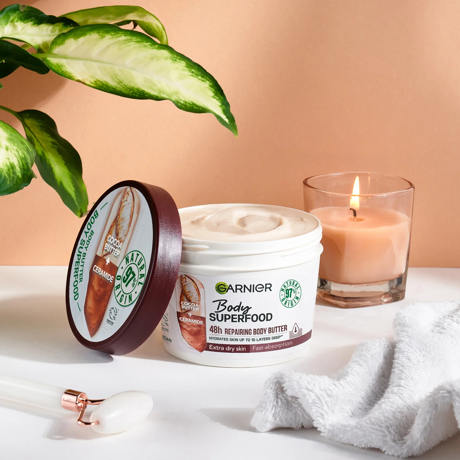 Garnier Body Superfood Cocoa 380 g, bild 4