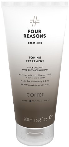 Four Reasons Color Mask Toning Treatment Coffee, bild 2