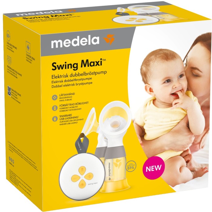 Medela Swing Maxi double electric breast pump, bild 2