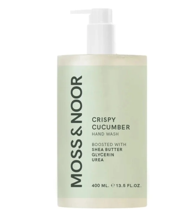 Moss & Noor Hand Wash Crispy Cucumber 400 ml, bild 2
