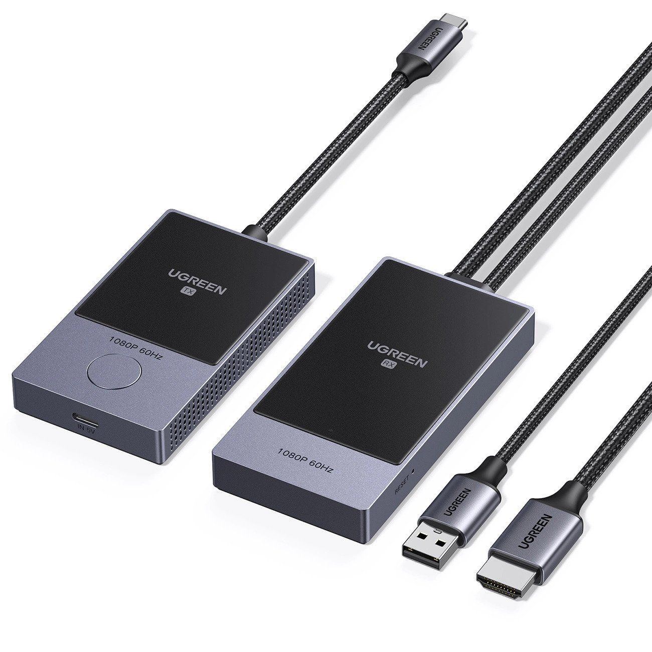 UGREEN Wireless HDMI Transmitter and Receiver 1080p@60Hz