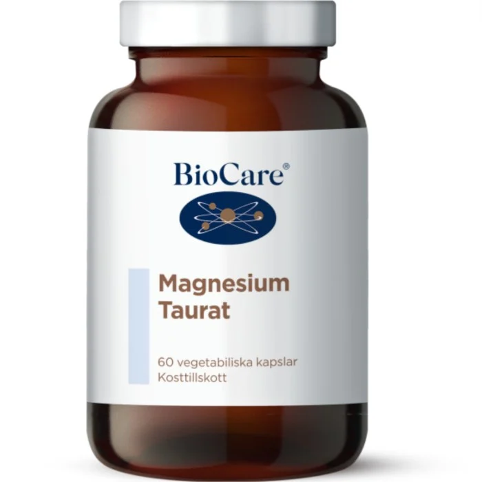 BioCare Magnesium Taurat, 60 st