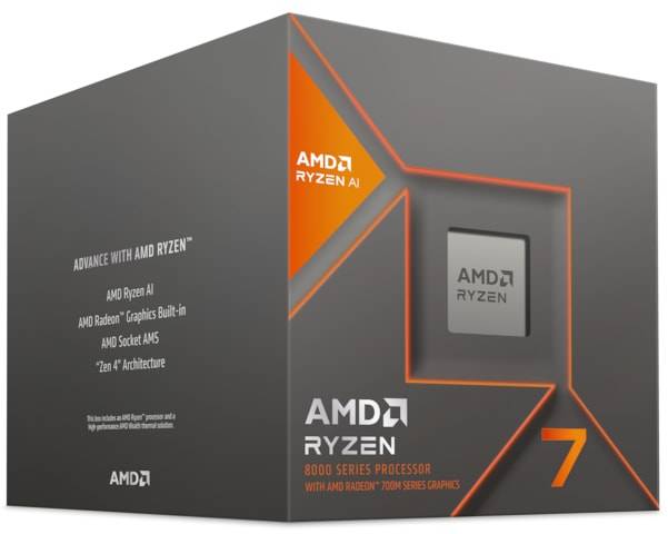 AMD Ryzen 7 8700G - Box, bild 4