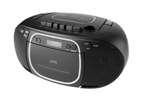 JVC Radio Svart CD RCE561B