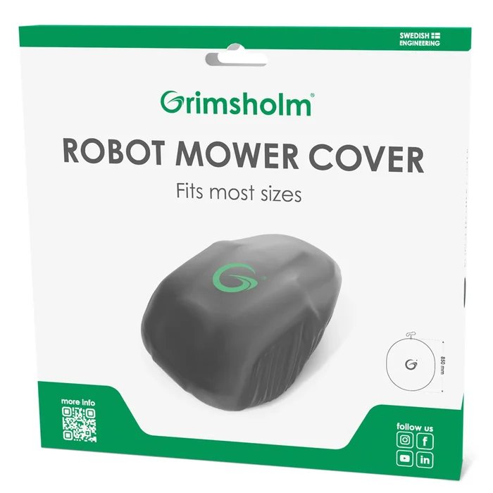 Grimsholm Skyddsöverdrag för robotgräsklippare