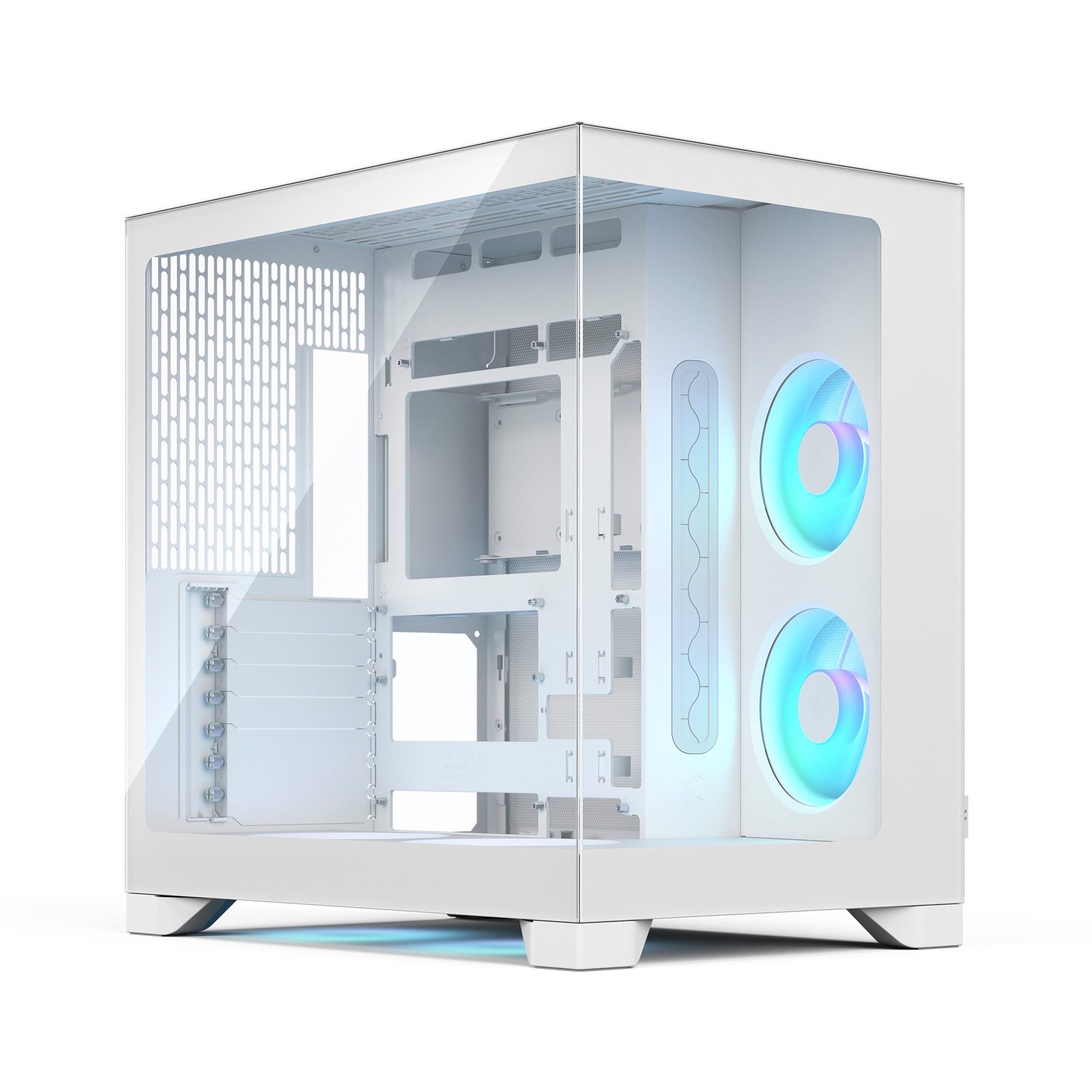 Fractal Pop 2 Vision PC-chassi (Vit RGB), bild 5