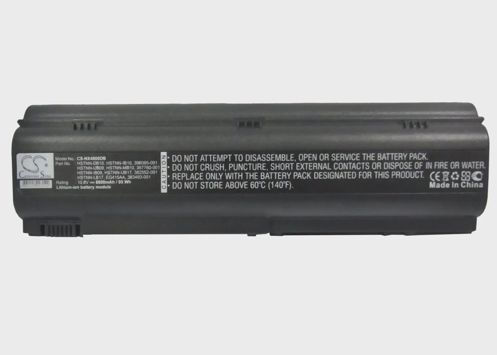 Batteri till Laptop, Bärbar dator för HP Pavilion DV1008AP, Pavilion dv4136EA-EF183EA m.fl., bild 3