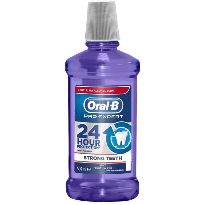 Oral B ProExpert Strong Teeth Munskölj 500 st