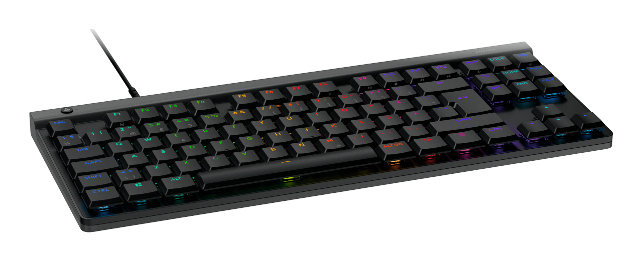 Logitech G G515 TKL tangentbord gaming (tactilt, svart), bild 4