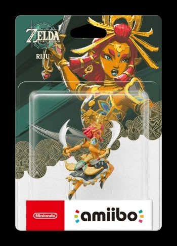 Nintendo amiibo The Legend of Zelda Tears of the Kingdom (Riju)