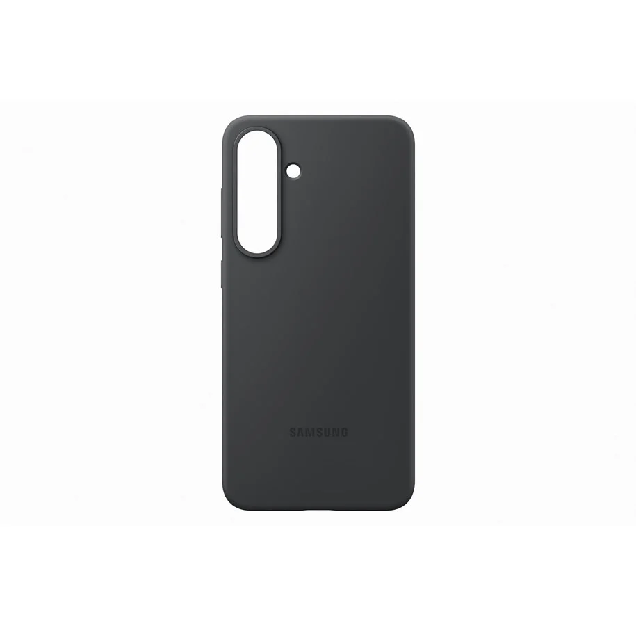 Samsung Galaxy S25+ Silicone fodral (svart), bild 4