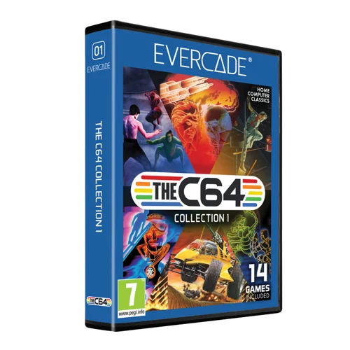 Evercade 01 - The C64 Collection 1