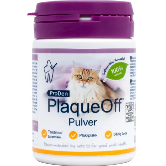 ProDen PlaqueOff pulver Katt