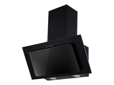 Respekta CH 33060 SB köksfläkt 59,5 cm frånluft/recirkulation, svart