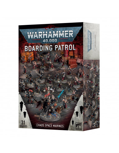 BOARDING PATROL: CHAOS SPACE MARINES
