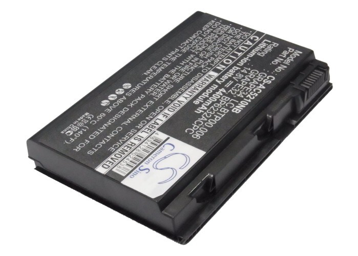 Batteri till Notebook, Bärbar dator för Acer TravelMate 5310-400508Mi m.fl., bild 3