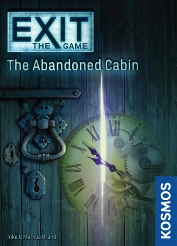 EXIT: The Abandoned Cabin (Engelsk), bild 4