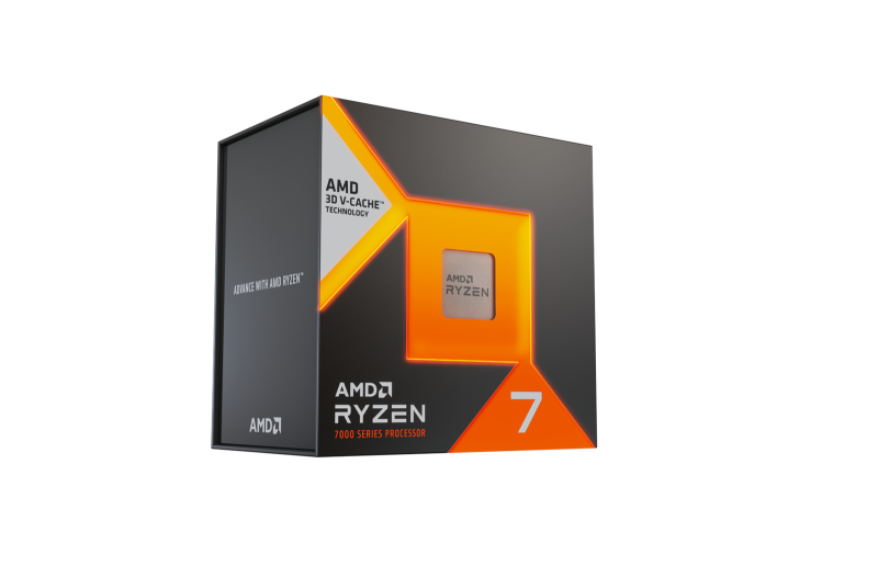 AMD Ryzen 7 7800X3D processor