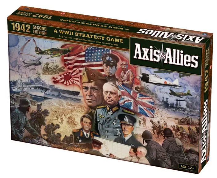 Axis & Allies - 1942 2nd Edition (RGD02554), bild 4