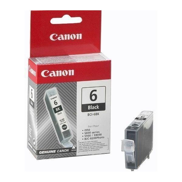 Canon BCI-6BK - Svart (13ml), bild 4
