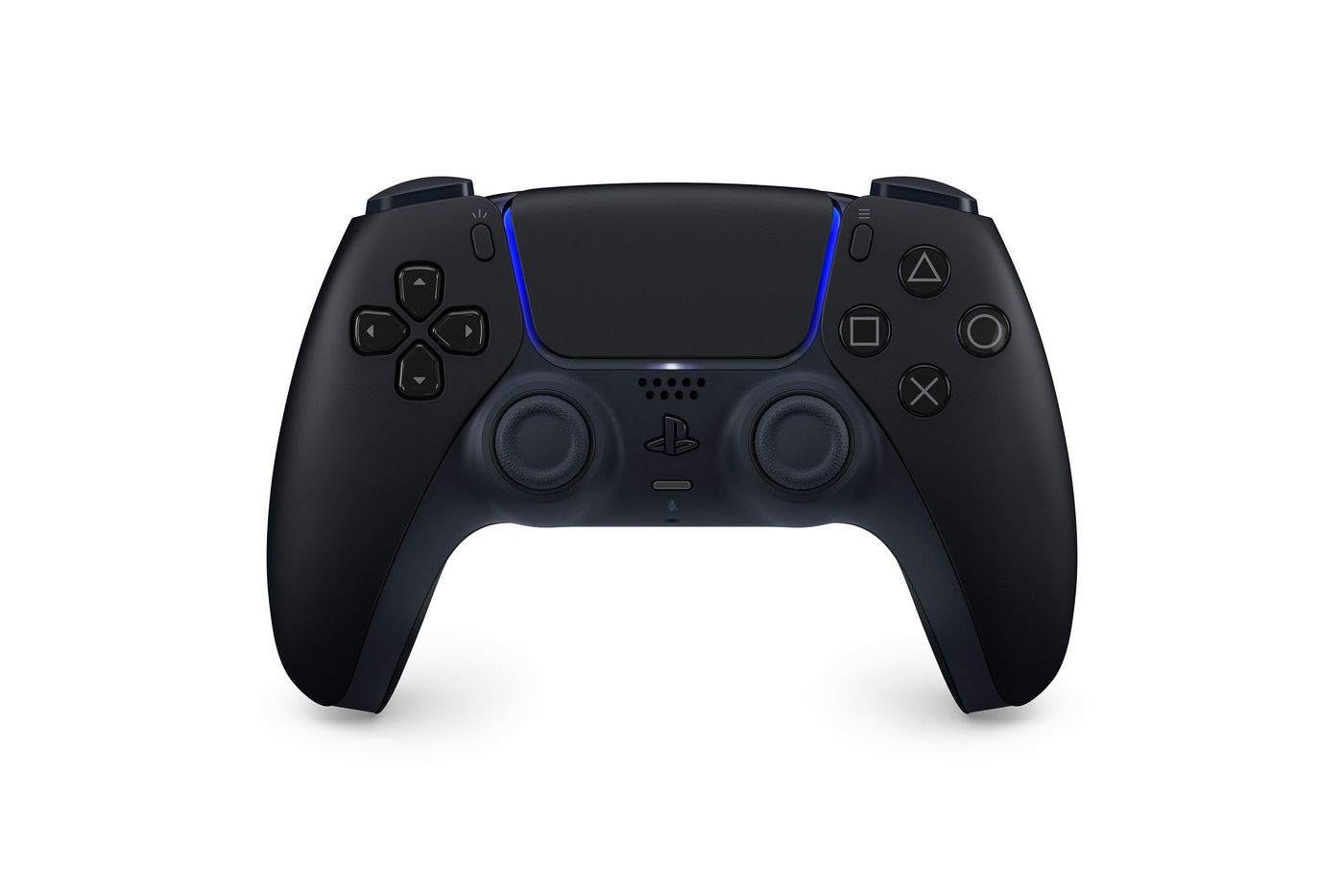 PlayStation 5 trådlösa Dualsense V2 handkontroll, Midnight Black, bild 5
