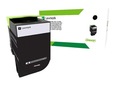 Lexmark - Svart - original - tonerkassett - för Lexmark CX410de, CX410dte, CX410e, CX510de, CX510dhe, CX510dthe