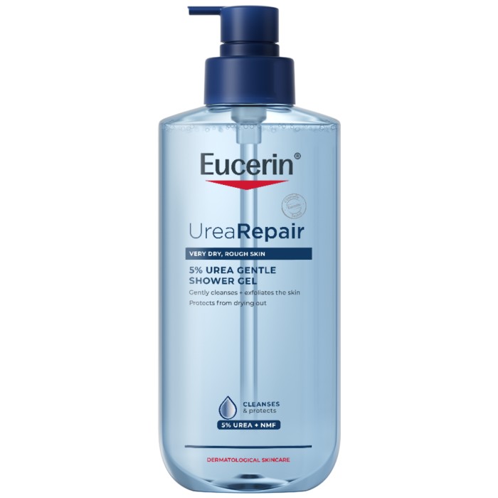 Eucerin UreaRepair 5% Urea Shower Gel 400 ml, bild 2